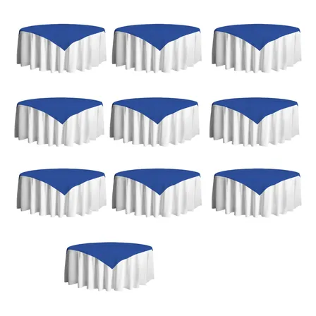 Cubremantel Cuadrado Luxor 1.48x1.48 M (10 Piezas)