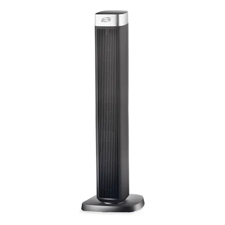 Ventilador De Torre Evans 2en1 Función Aromatizante 32in 45w Estructura Negro Aspas Negro Diámetro 81.28 Cm Frecuencia 60hz Material De Las Aspas N/a
