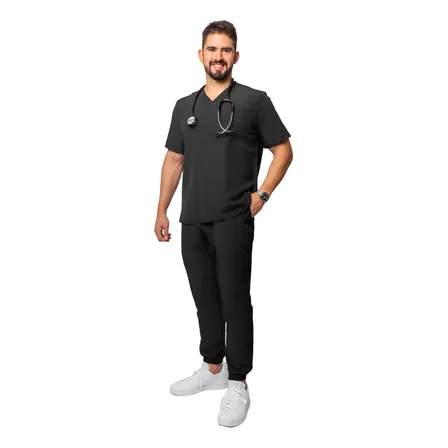 U Bárbara Pijama Quirúrgica Para Hombre Jogger Uniforme
