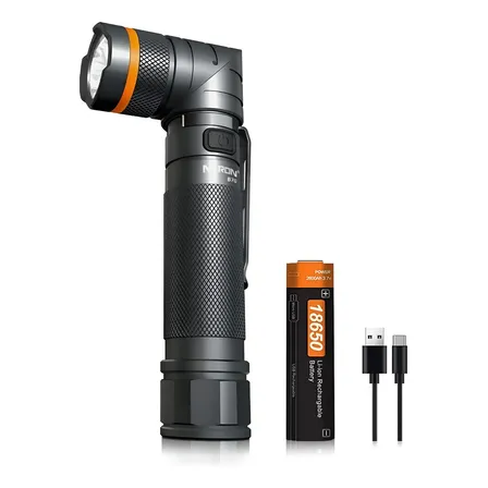 Linterna Táctica Nicron B70 De 1200 Lúmenes