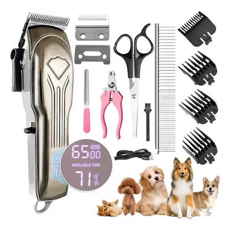 Maquina Cortador Rasurador Profesional Pelo Perro Recargable
