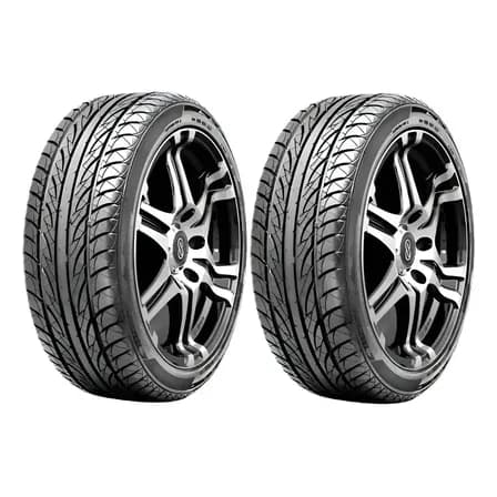 Paquete De 2 Llantas 205/55 R16 Blackhawk Hu01 91w W