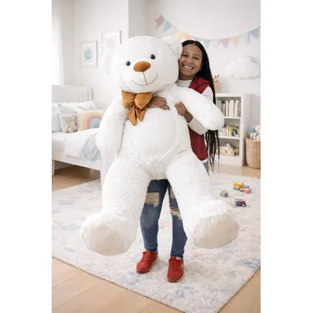 Oso Peluche Gigante Grande 1.60 Mts Incluye Postal Personal