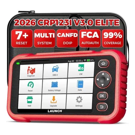 Escaner Automotriz Launch Crp123i V2.0 Diagnosis 4 Sistemas
