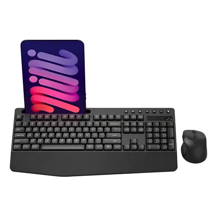Combo De Teclado Y Ratón Inalámbricos De Oficina Ik619