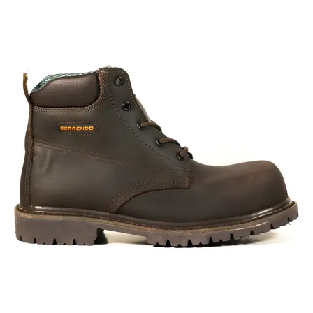 Botas Seguridad Berrendo 154-d Dieléctricas Casco Acero/poli