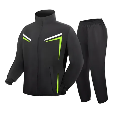 Impermeable Motocicleta Reflejante Alta Calidad, Traje Moto