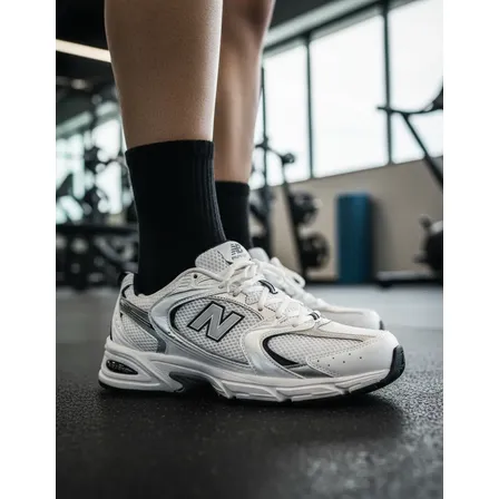 New Balance 530 - White Silver Unisex