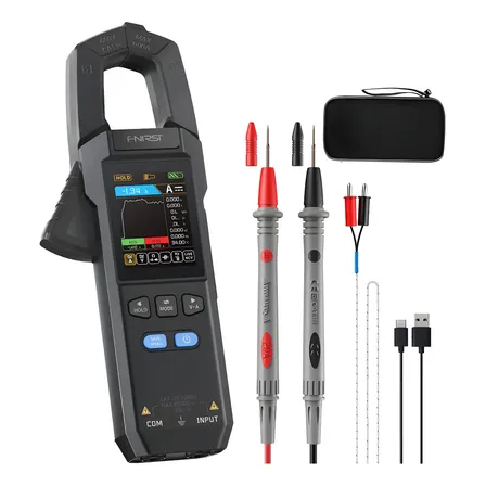 Pinza Amperimétrica Digital Multímetro 600a 10000 Cuenta Ncv