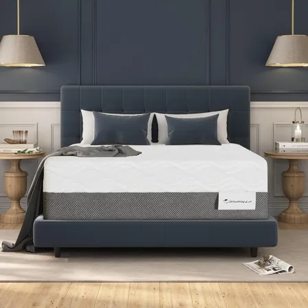 Colchon Espuma Viscoelástica De Alta Densidad 200*150*25cm