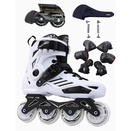 Entrega En Línea De Kits De Protección Para Patines De Cuatr