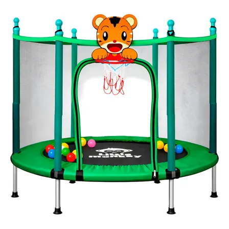 Trampolin Brincolin 55 Tumbling Infantil Canasta Reforzado