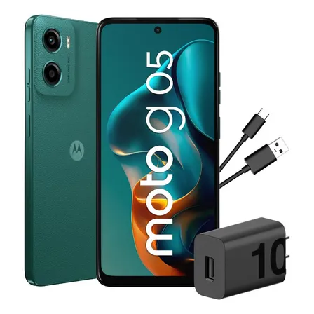 Celular Moto G05 128gb 4 Ram Verde