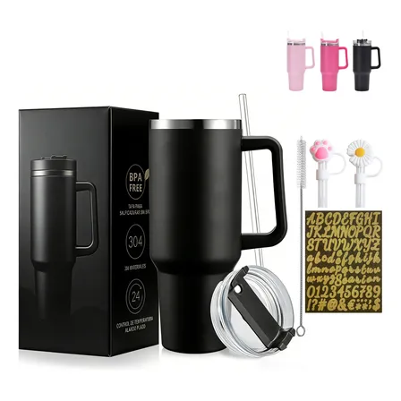 Vaso Acero Inoxidable Recipiente Vaso Térmico De 40oz