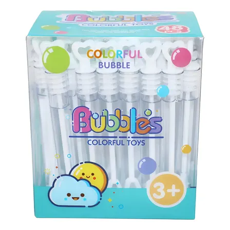 48 Burbujas Gel Burbujero Juguete Piñatas Niños Fiesta Niñas