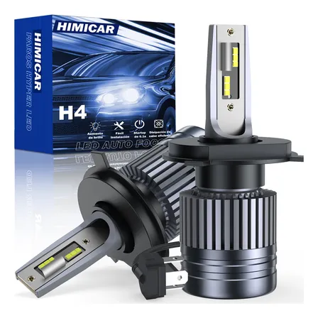 Kit De Faros Led H4 H11 9005 9006 Para Luz Alta Y Baja 110w