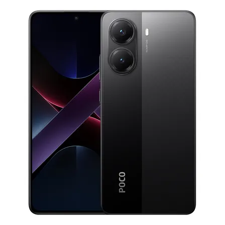 Celular Xiaomi Poco X7 Pro Negro 512 Gb 12 Gb 6.67 120hz 90w Carga 6000mah Resistencia Al Agua Y Al Polvo Ip68