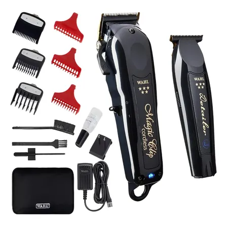 Wahl Barber Combo Black Magic Detailer Li Inalambrica
