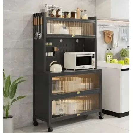 Mueble Organizador Cocina Estante Horno Microondas Despensa