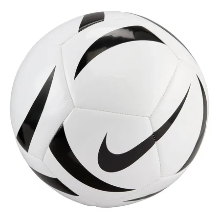 Balón De Fútbol Nike Pitch Train Talla 5 Blanco Hv6341-100