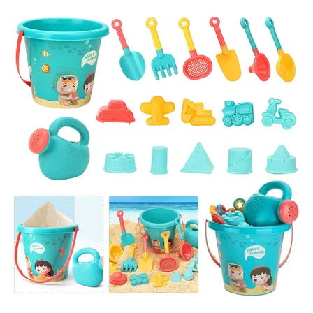 18pzs Juguetes Playa Para Niños Niñas Juego De Cubos Playa