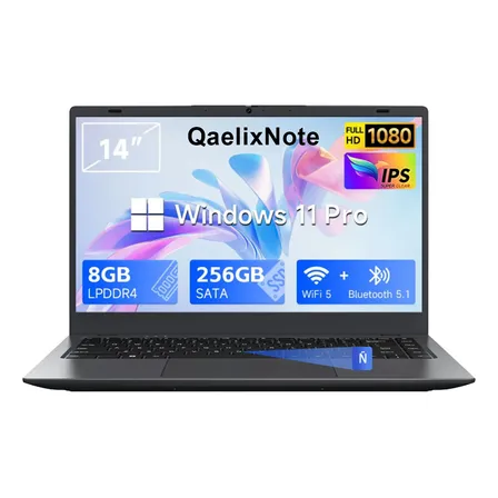 14 Laptops Intel Celeron N4020 8gb Ram 256gb Notebook Win11