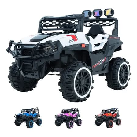 Carro Eléctrico Camioneta Montable Infantil Control Remoto