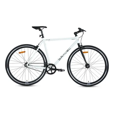 Bicicleta Gravel Fixie R700c Aluminio