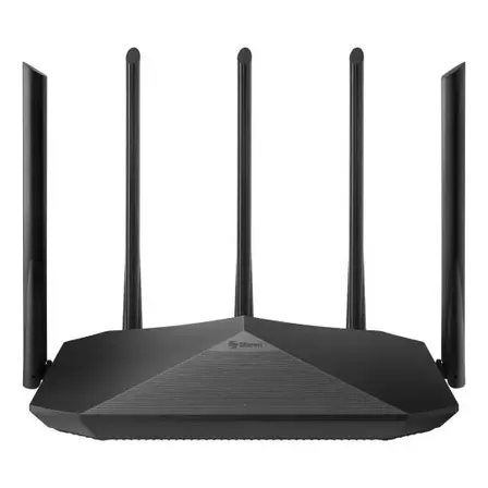 Router, Repetidor Steren Negro