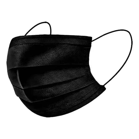 Cubrebocas Tricapa Termosellado Plisado Certificado 50 Pz