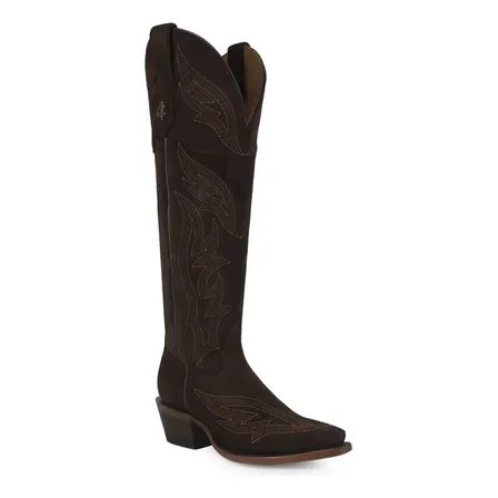 Bota Vaquera Para Dama Modelo Nebraska Ladies Malcreado