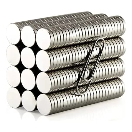 100 Imanes De Neodimio Magneto Circular Potente 10mmx3mm N35 Opperadoraopperadora2023070414