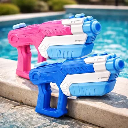Blsnuvst Pistola De Agua Juguete Pack 2 Unidades