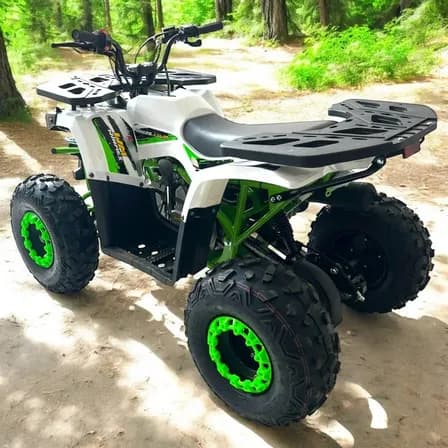 Mini Cuatrimoto Atv Niños Montable 125cc Moto Gasolina 65kmh