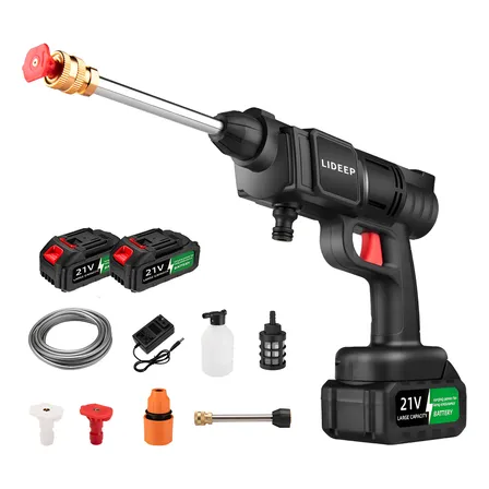 Hidrolavadora Electrica Inalámbrico Pistola Para Portatil
