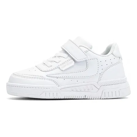 Tenis Zapatilla Para Niños Pororo Park Casual Blanco Negro 6-10años Moda Para Escolares