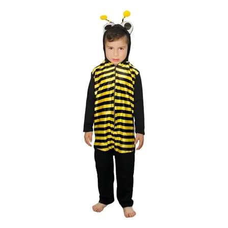 Disfraz De Primavera Abejorro Abeja Avispa Unisex Niño