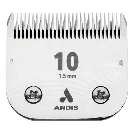 Cuchilla De Repuesto Andis Acero Inoxidable 10 Ultra Edge