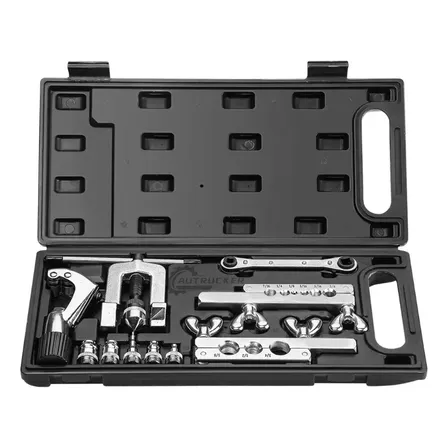 Juego De Avellanador Súper Completo C/corta Tubo