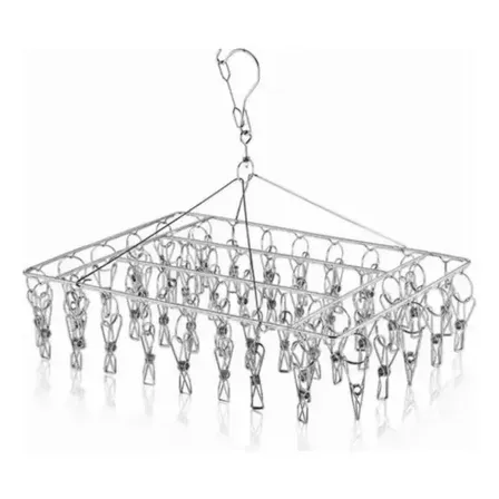 40clip Y Goteo Colgadero Tendedero De Calcetines Pinzas