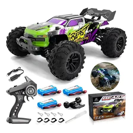 1:16 60 Km/h Carros Control Remoto 4x4 Carro Rc Rodo Terreno