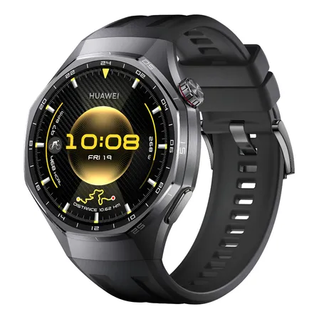 Smartwatch Huawei Watch Gt 6 Pro 46mm Reloj Inteligente Hombre, 1.47''amoled Pantalla, 21 Días De Batería, Ciclismo,... Negro Plateado Oscuro