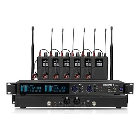 Gochanmi Er2020y Sistema De Monitoreo 2 Canales 6 Receptores