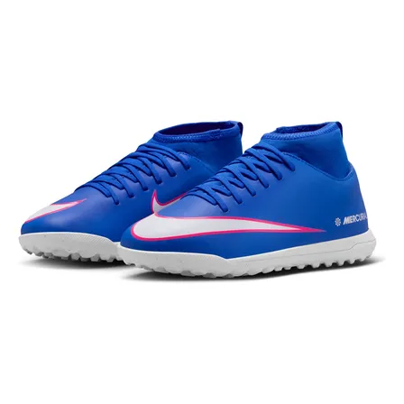 Nike Jr Mercurial Vapor 10 Club Tacos De Fútbol Tf Niños