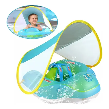 Flotador Bebé 5-22 Kg Niño 3 Meses-6años Salvavidas Inflable
