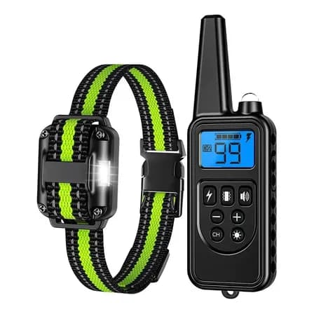 Collar Entrenador Eléctrico Para Perro Adiestramiento Canino