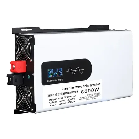 110 O 220v 8000w(max) Inversor De Onda Senoidal Pura