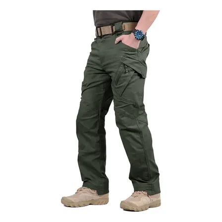 Pantalon Tactico Militar Impermeable Y Cortaviento