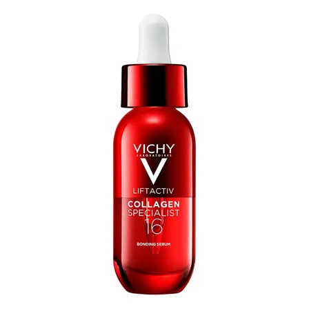 Vichy Liftactiv Collagen 16, Sérum Facial Anti-edad 30ml Todo Tipo De Piel Día/noche