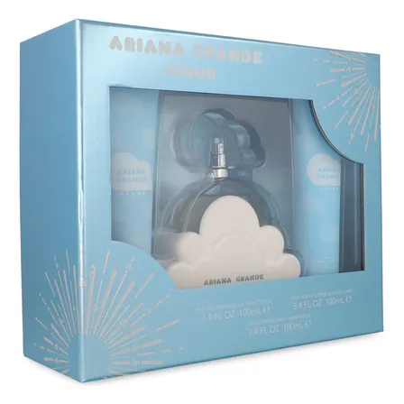 Set Ariana Grande Cloud 3pzs - Dama